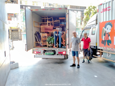 深圳大件家具家電搬家全記錄 專業裝卸搬運服務與現場攝影紀實